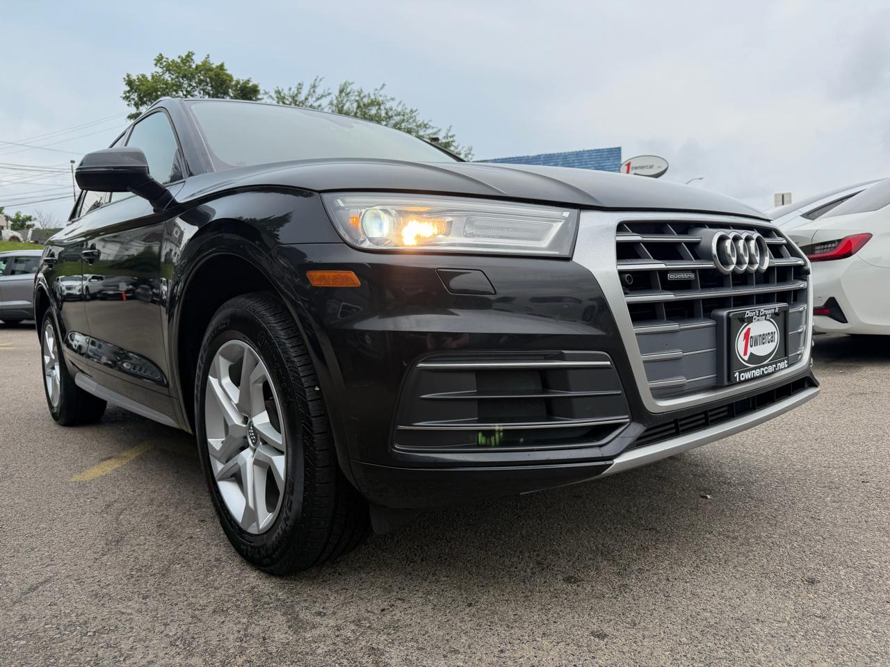 Audi Q5 2.0 TFSI Tech Premium 2018