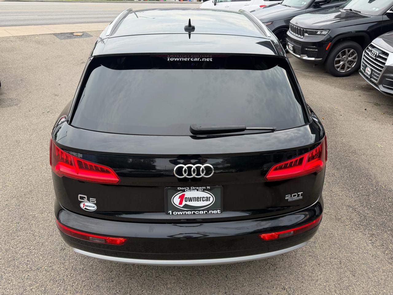 Audi Q5 2.0 TFSI Tech Premium 2018