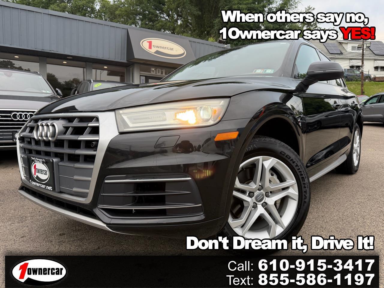 2018 Audi Q5 2.0 TFSI Tech Premium