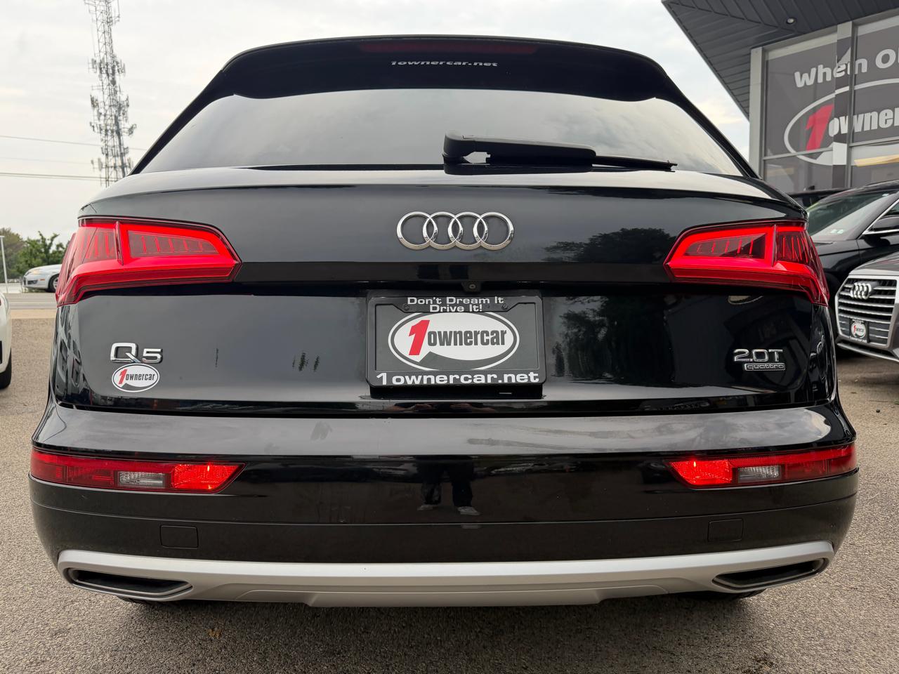 Audi Q5 2.0 TFSI Tech Premium 2018