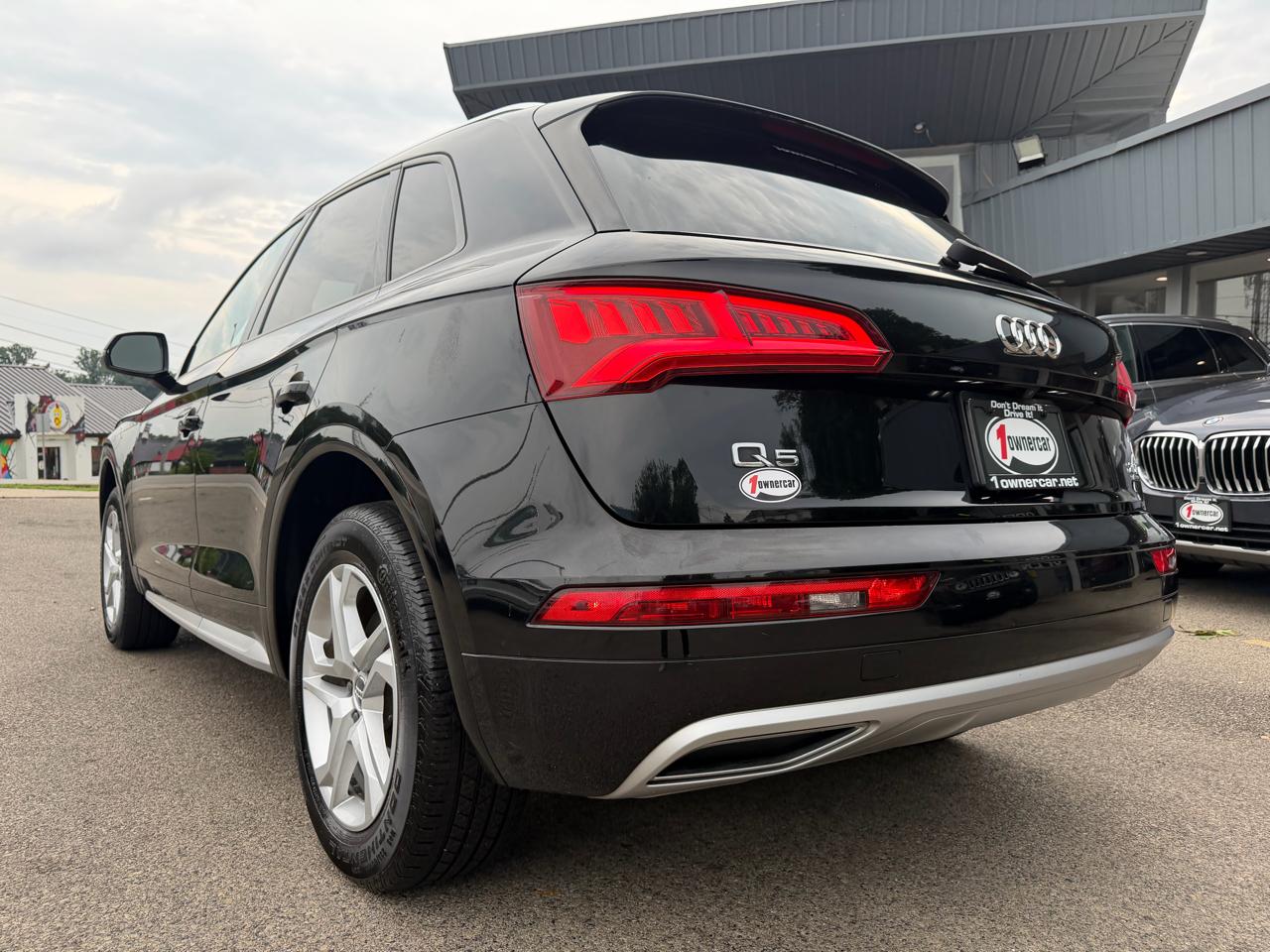 Audi Q5 2.0 TFSI Tech Premium 2018
