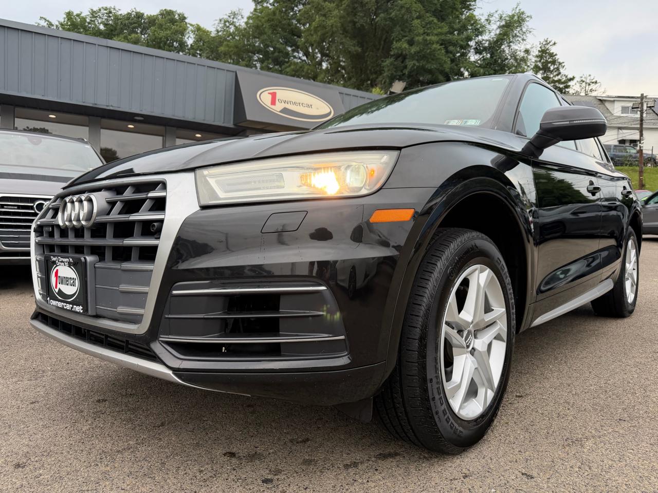 Audi Q5 2.0 TFSI Tech Premium 2018