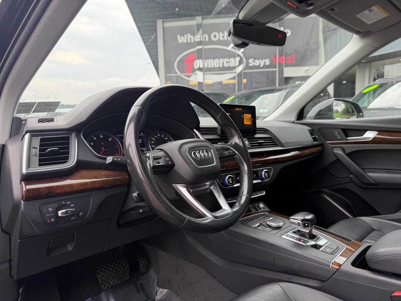 Audi Q5 2.0 TFSI Tech Premium 2018