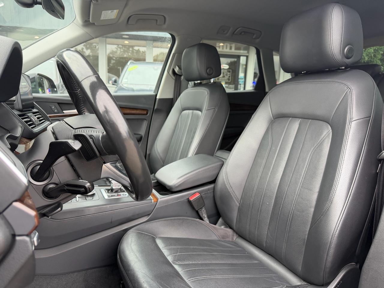 Audi Q5 2.0 TFSI Tech Premium 2018