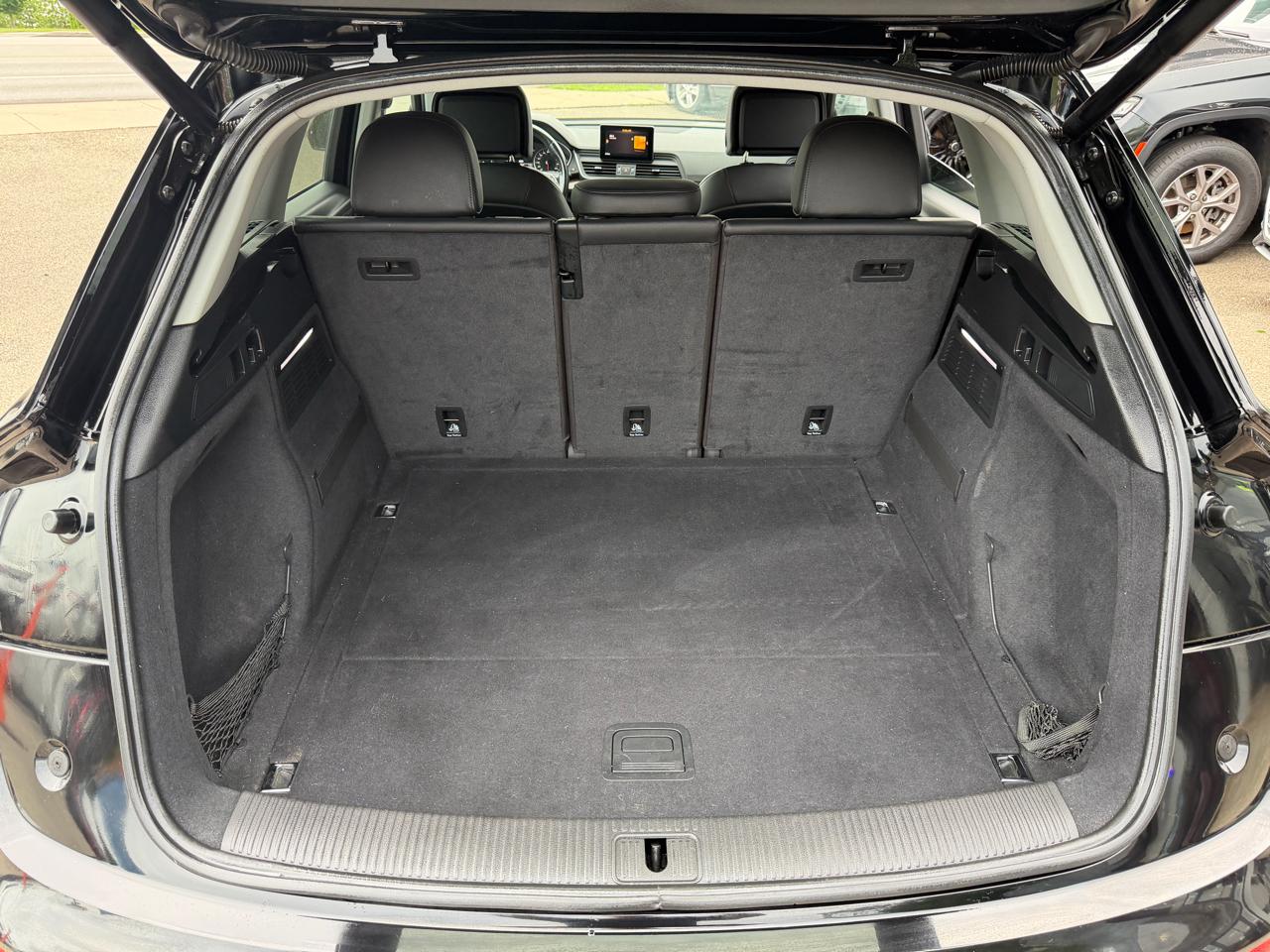 Audi Q5 2.0 TFSI Tech Premium 2018