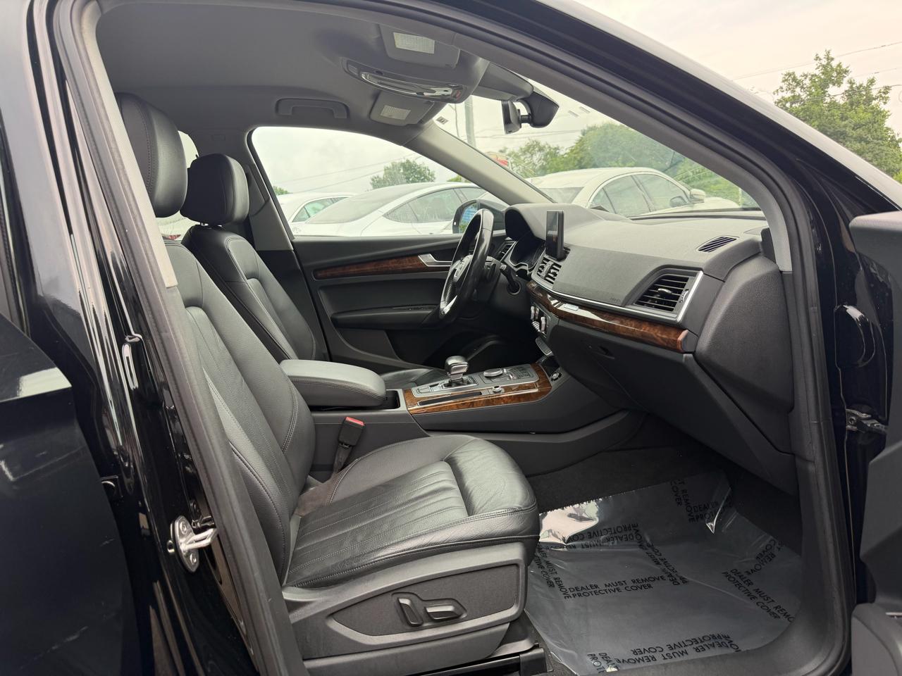 Audi Q5 2.0 TFSI Tech Premium 2018