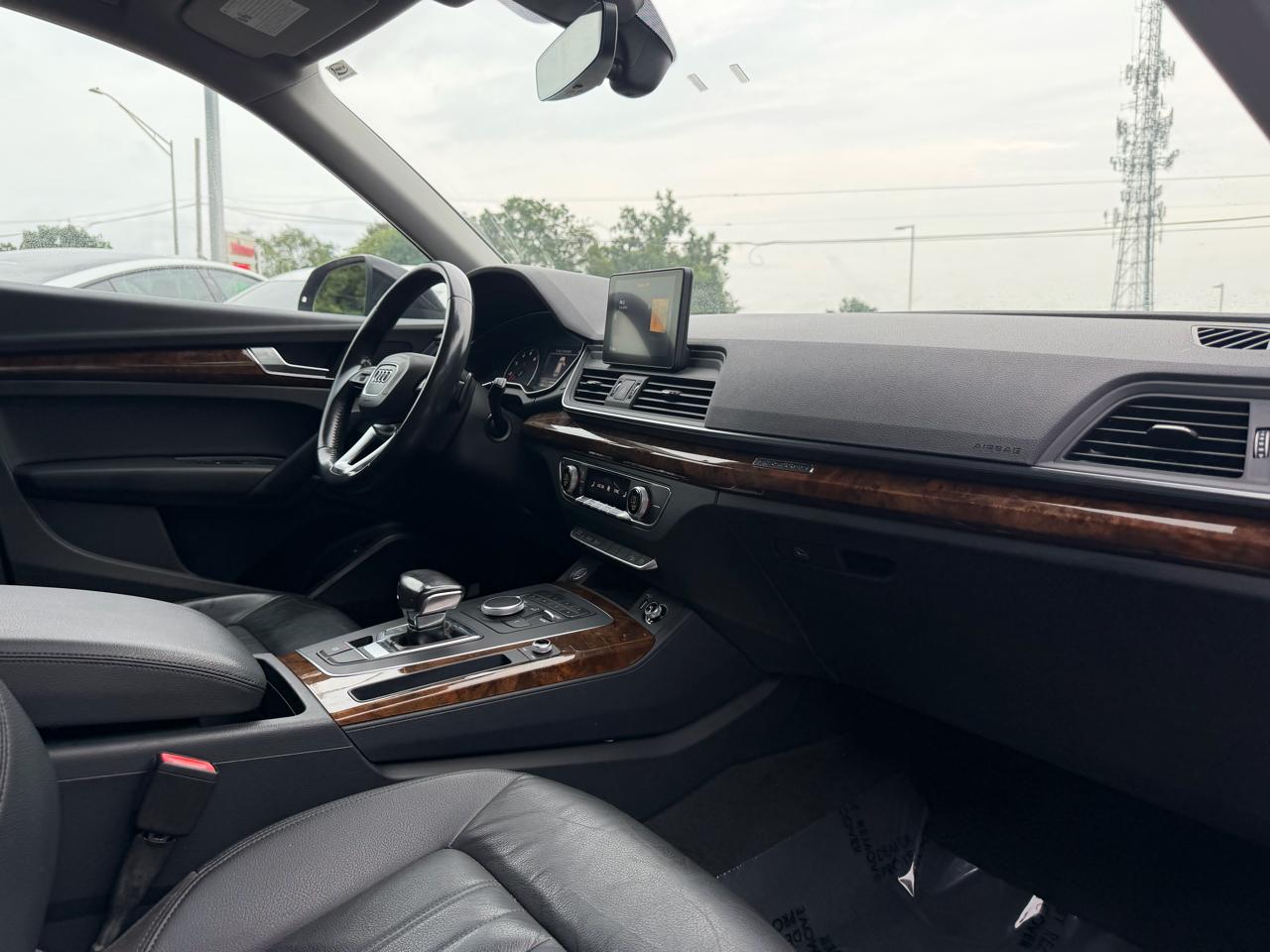 Audi Q5 2.0 TFSI Tech Premium 2018