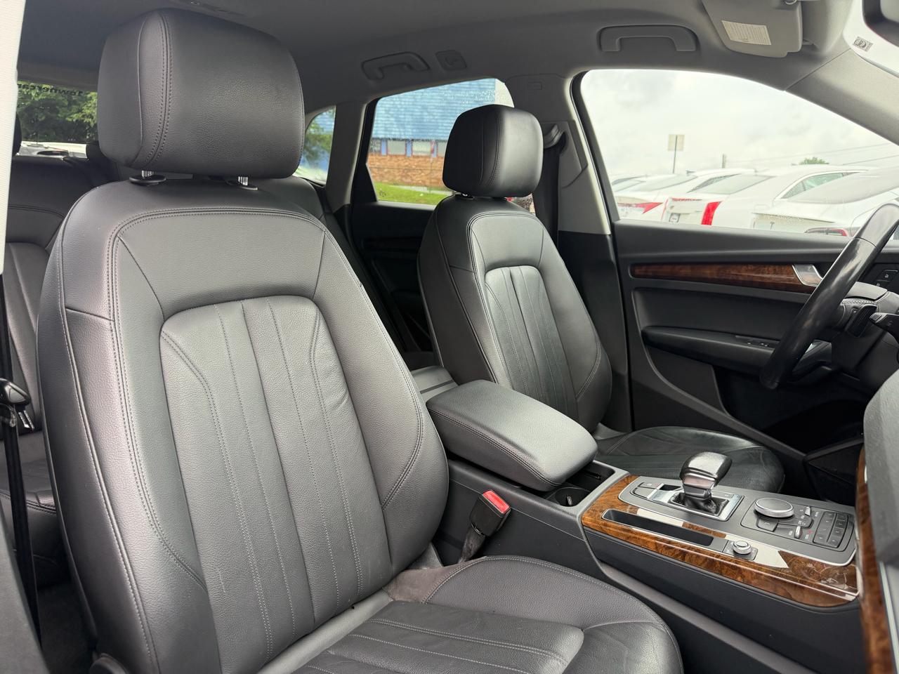 Audi Q5 2.0 TFSI Tech Premium 2018