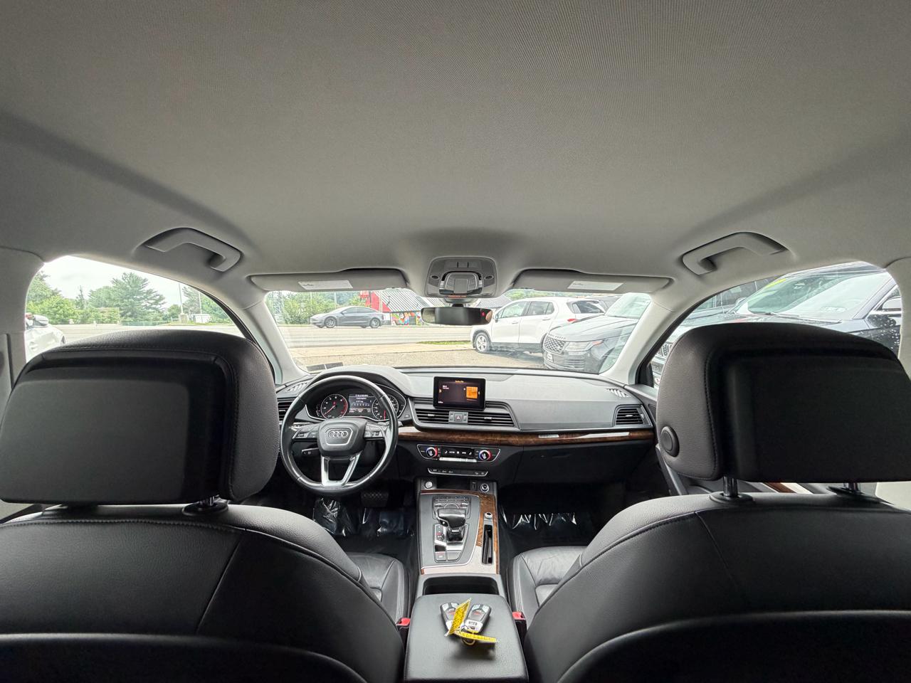 Audi Q5 2.0 TFSI Tech Premium 2018