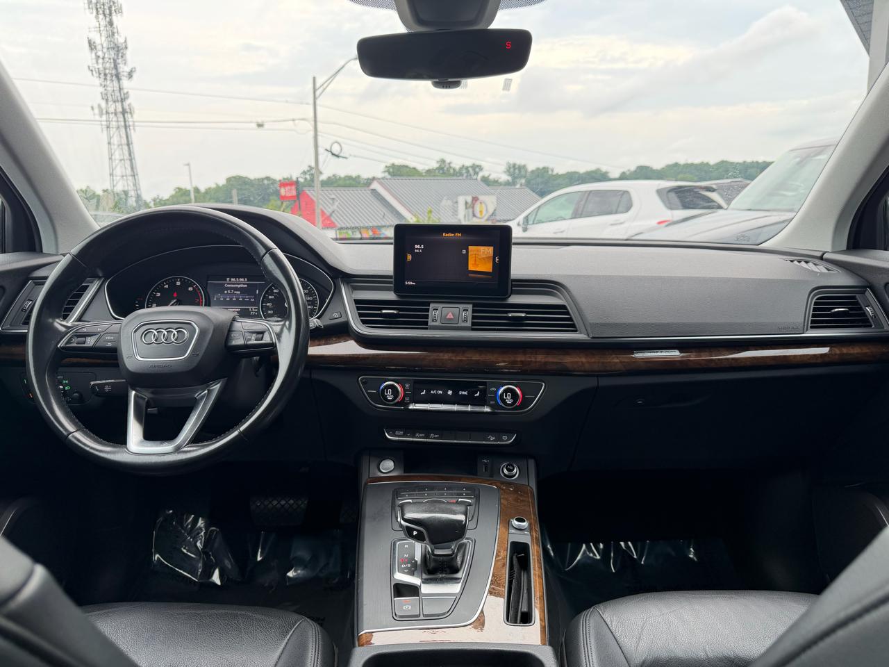 Audi Q5 2.0 TFSI Tech Premium 2018