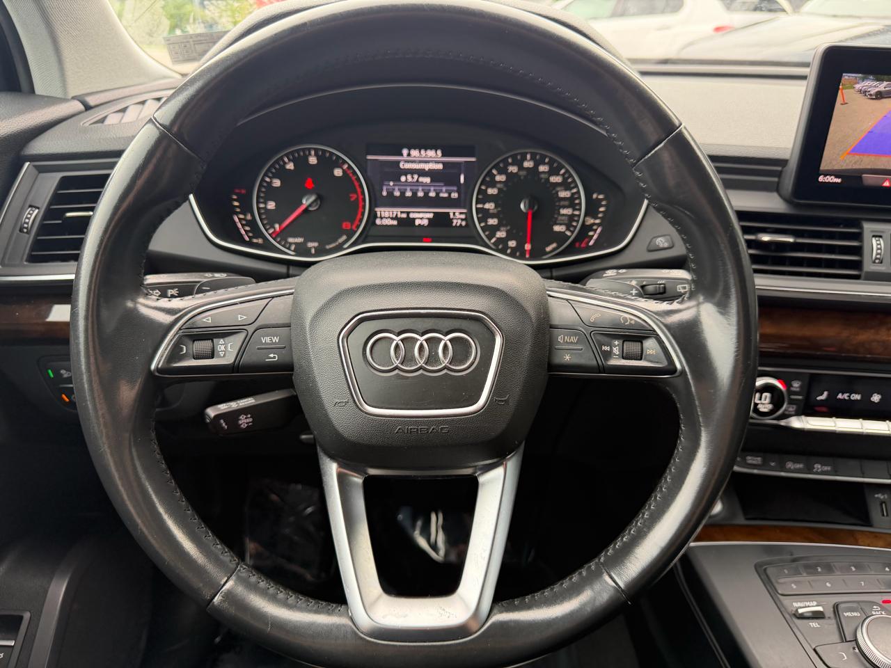 Audi Q5 2.0 TFSI Tech Premium 2018