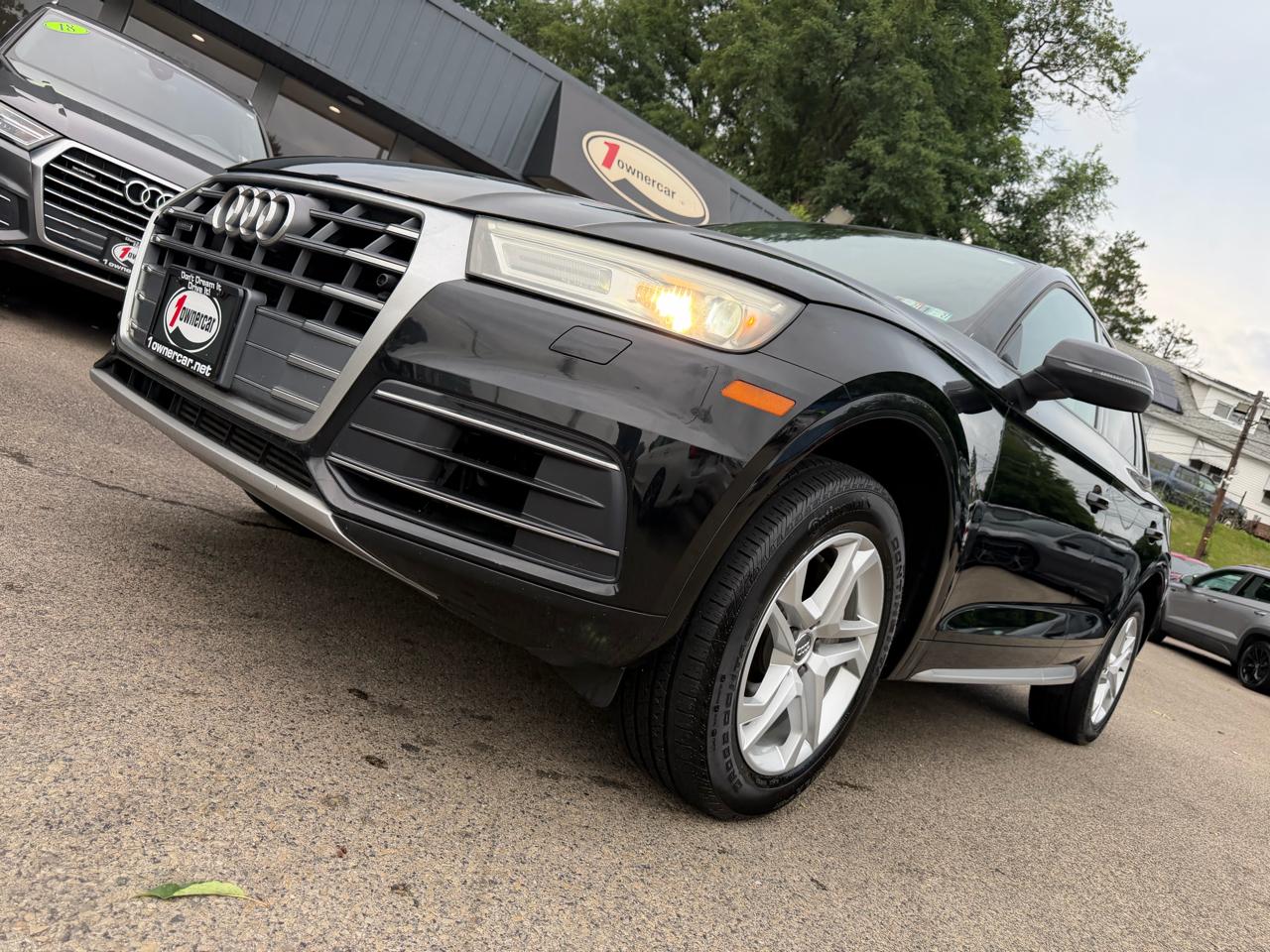 Audi Q5 2.0 TFSI Tech Premium 2018