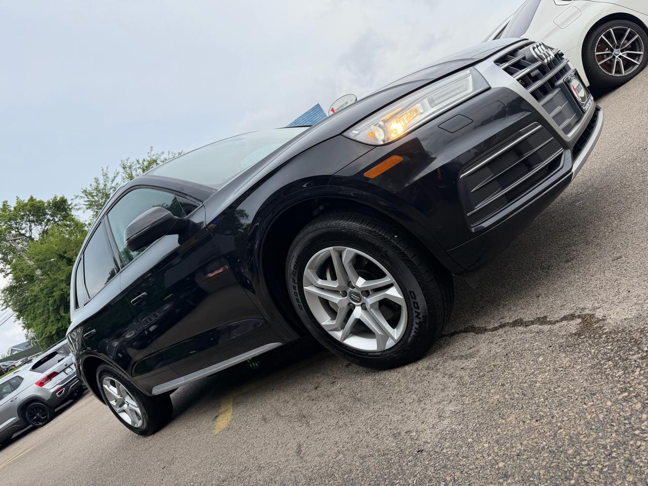Audi Q5 2.0 TFSI Tech Premium 2018