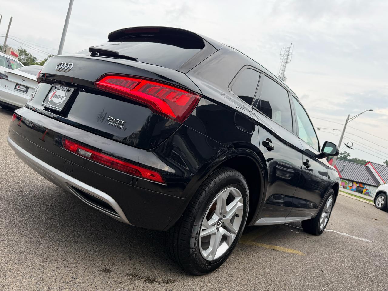 Audi Q5 2.0 TFSI Tech Premium 2018