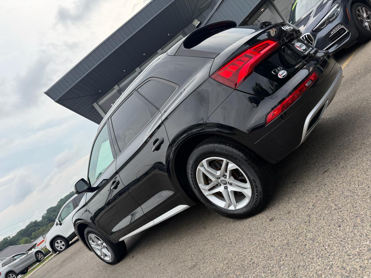 Audi Q5 2.0 TFSI Tech Premium 2018