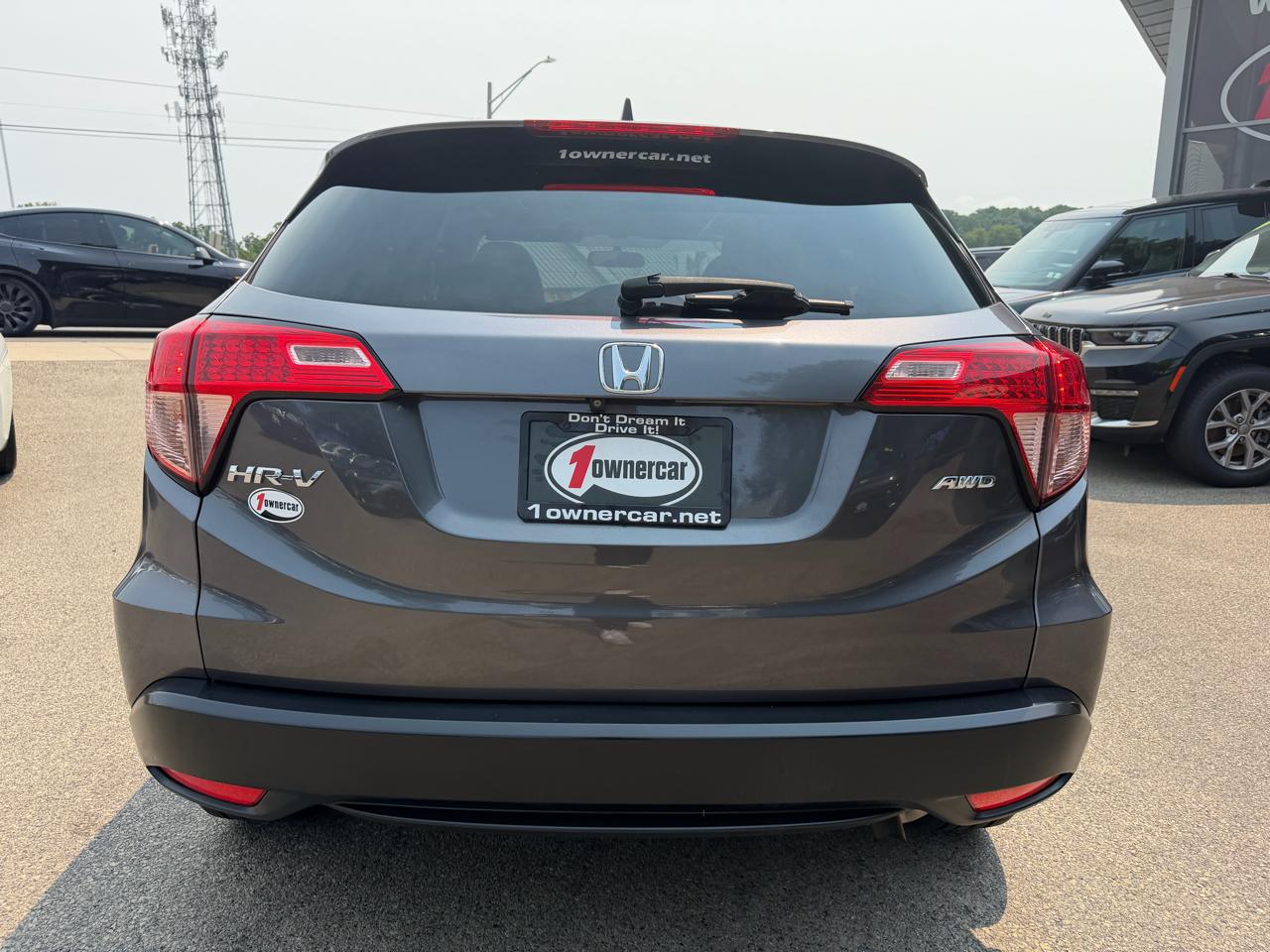 Honda HR-V EX AWD CVT 2017