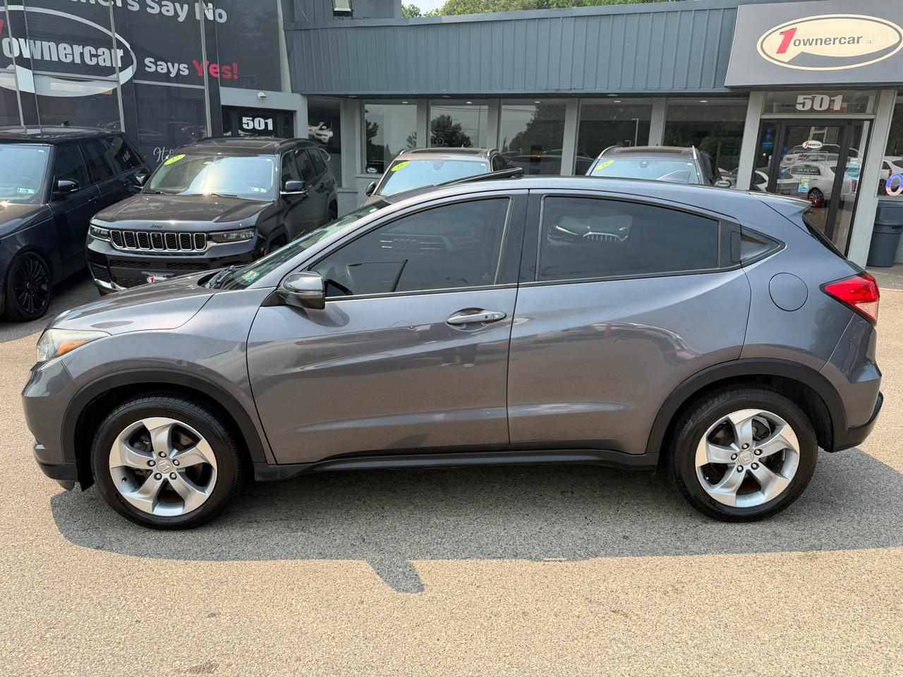 Honda HR-V EX AWD CVT 2017