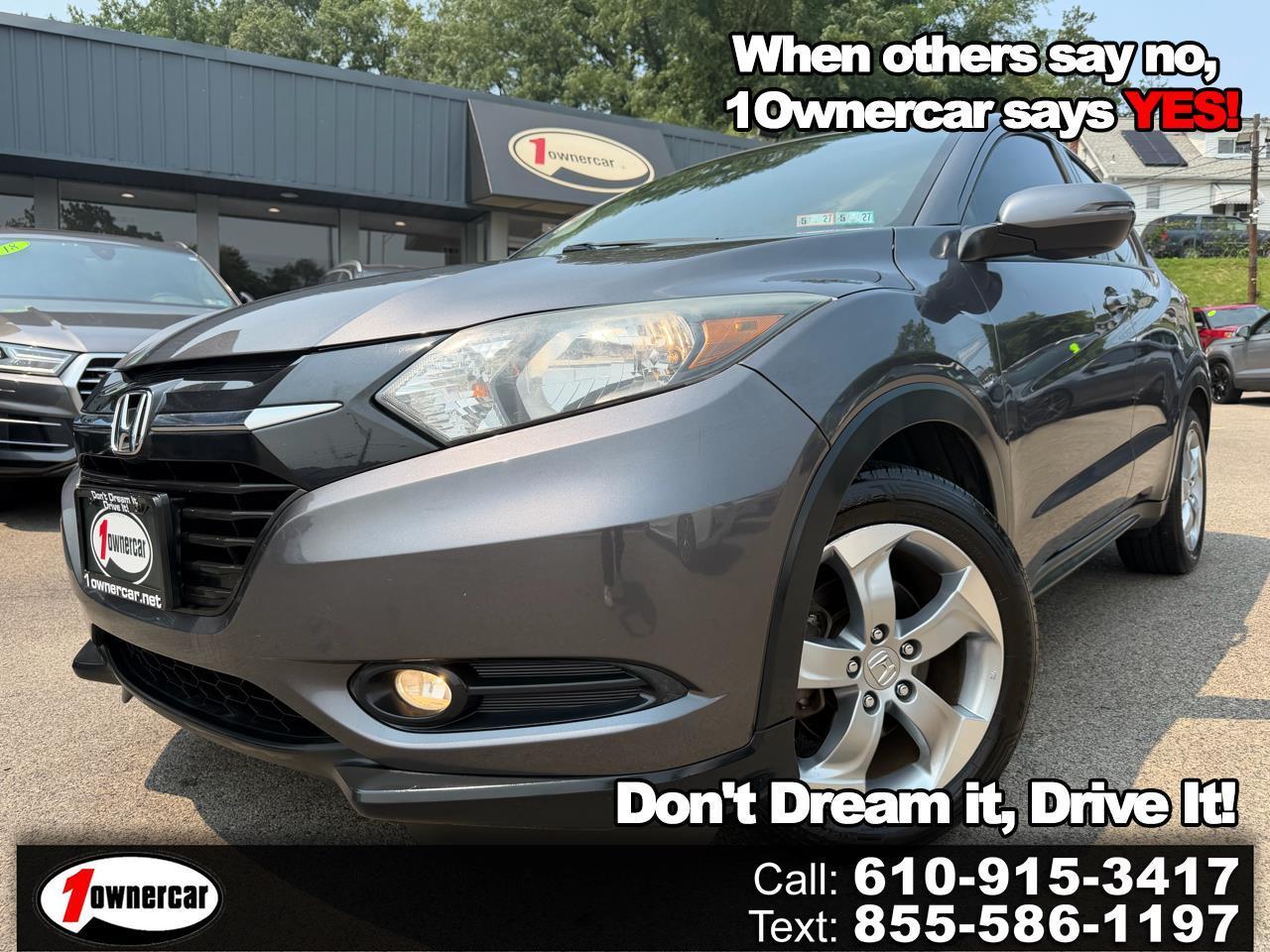 2017 Honda HR-V EX AWD CVT