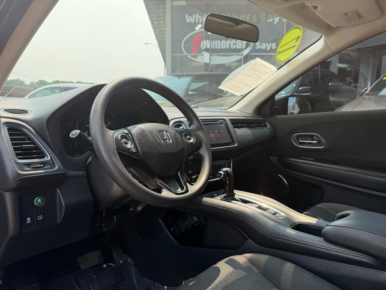 Honda HR-V EX AWD CVT 2017