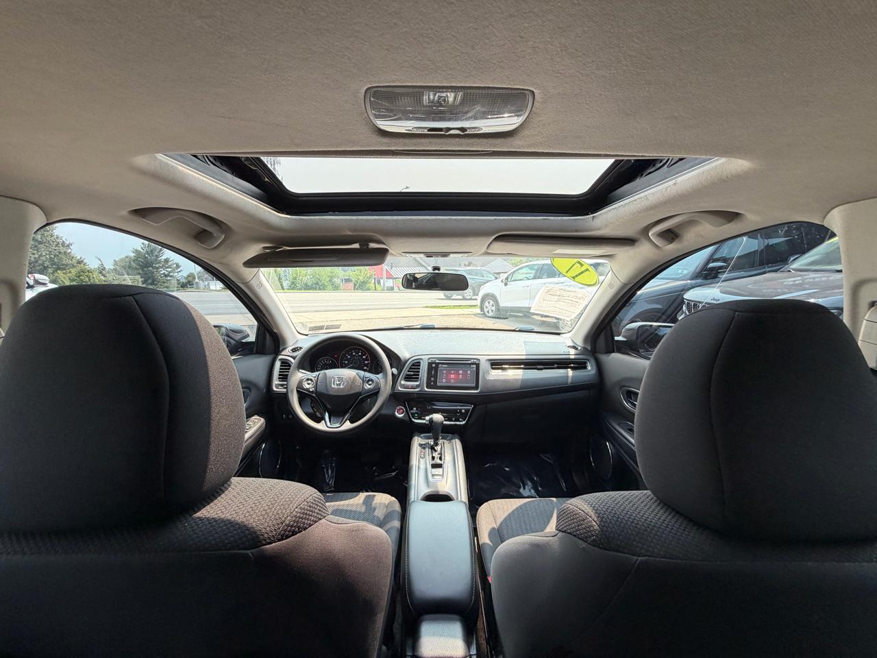 Honda HR-V EX AWD CVT 2017