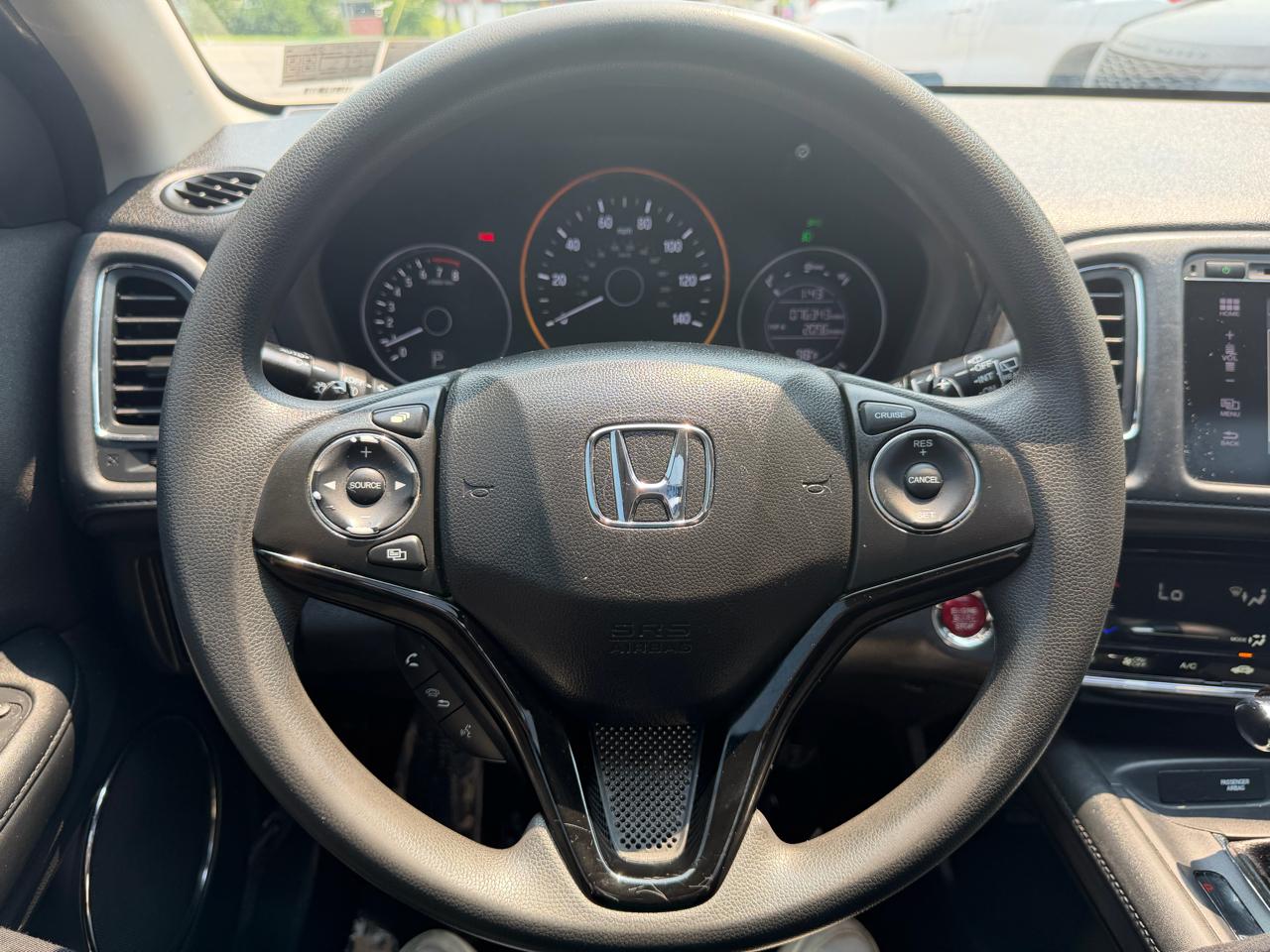 Honda HR-V EX AWD CVT 2017