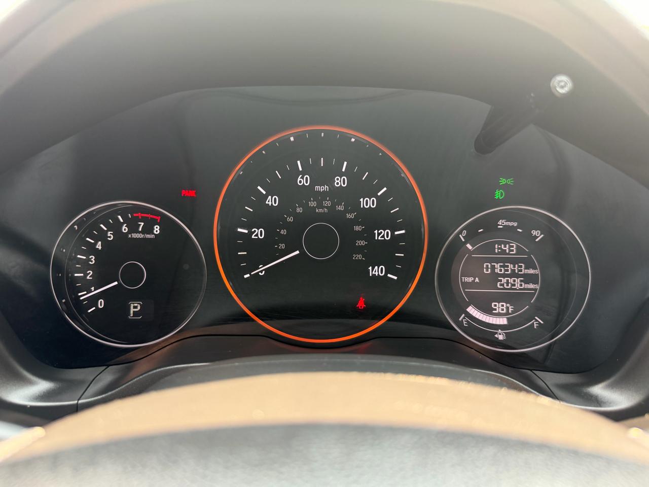 Honda HR-V EX AWD CVT 2017
