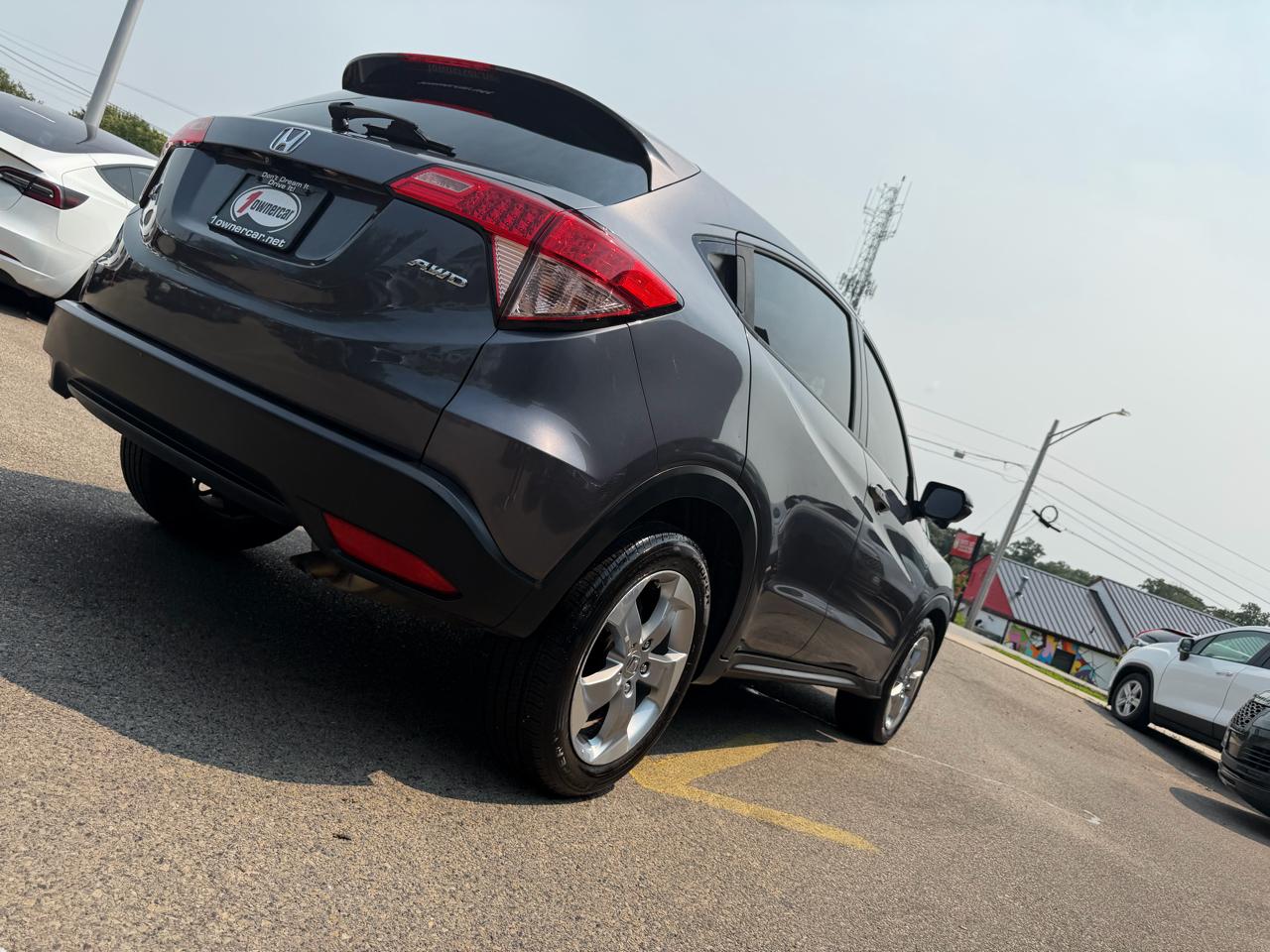 Honda HR-V EX AWD CVT 2017