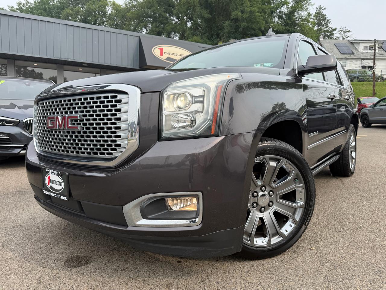 GMC Yukon 4WD 4dr Denali 2016