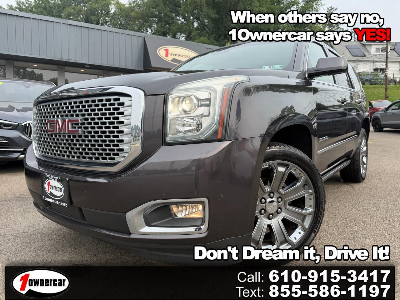 2016 GMC Yukon 4WD 4dr Denali