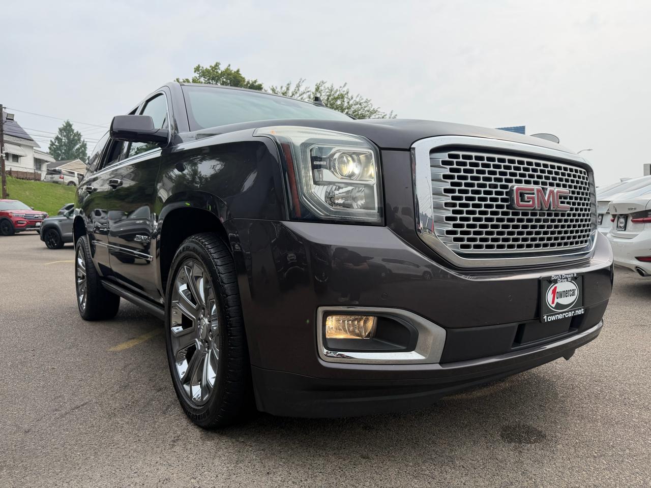 GMC Yukon 4WD 4dr Denali 2016