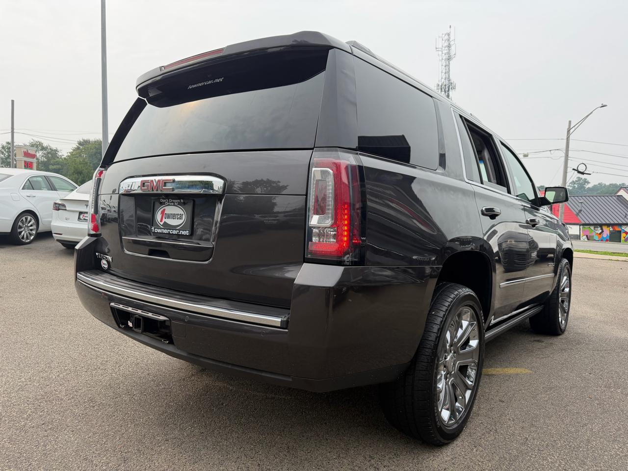GMC Yukon 4WD 4dr Denali 2016