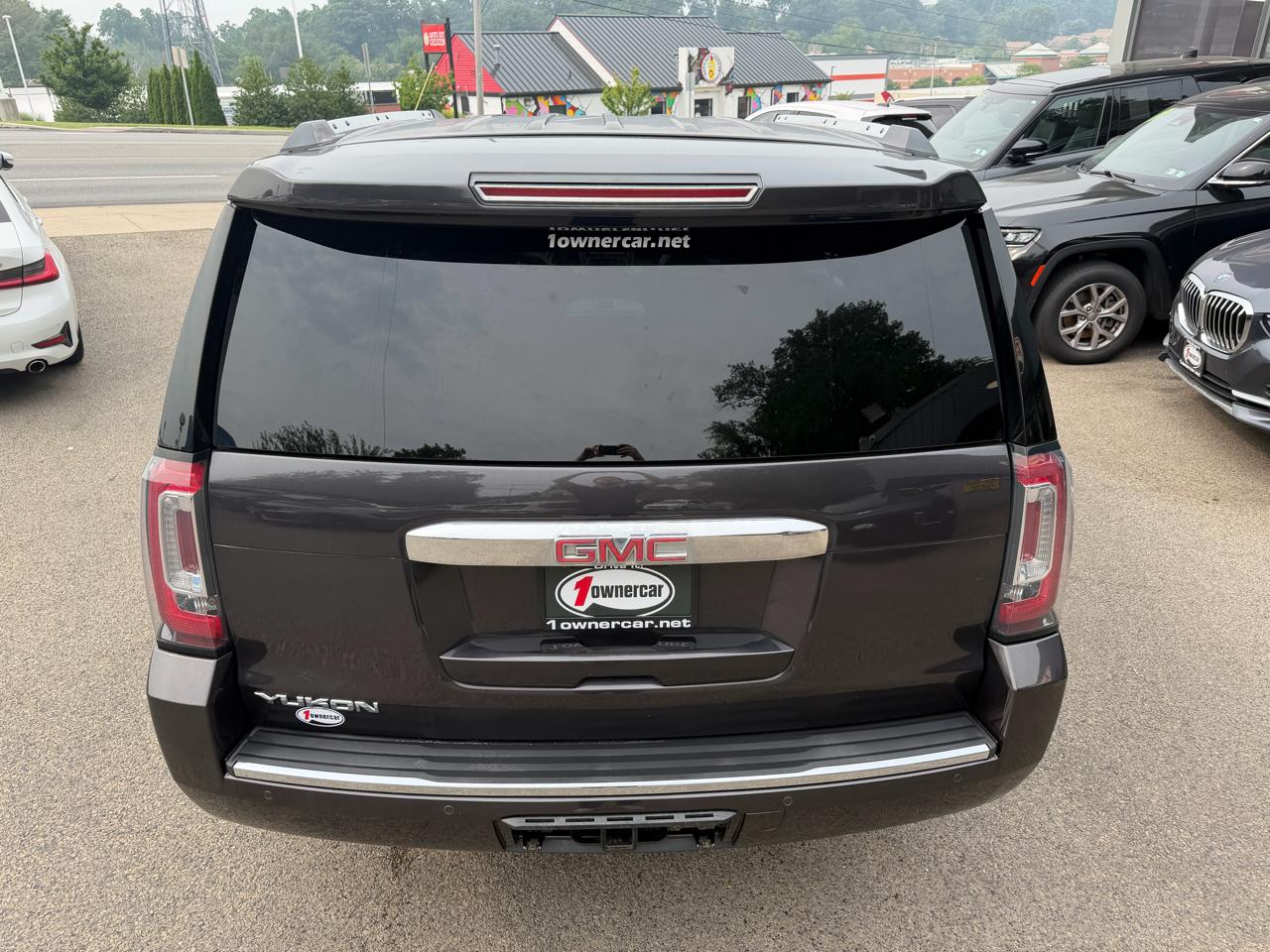 GMC Yukon 4WD 4dr Denali 2016