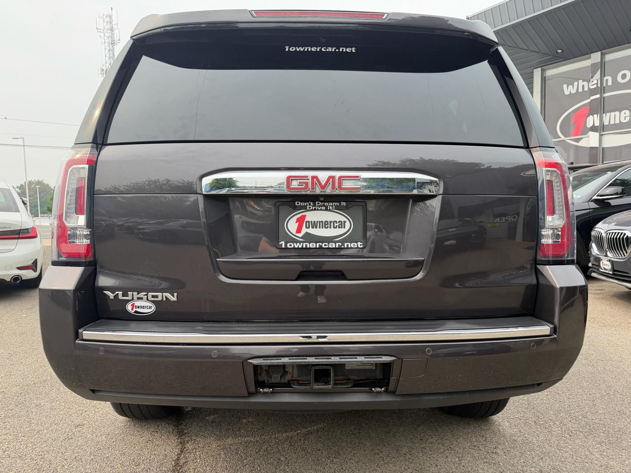 GMC Yukon 4WD 4dr Denali 2016