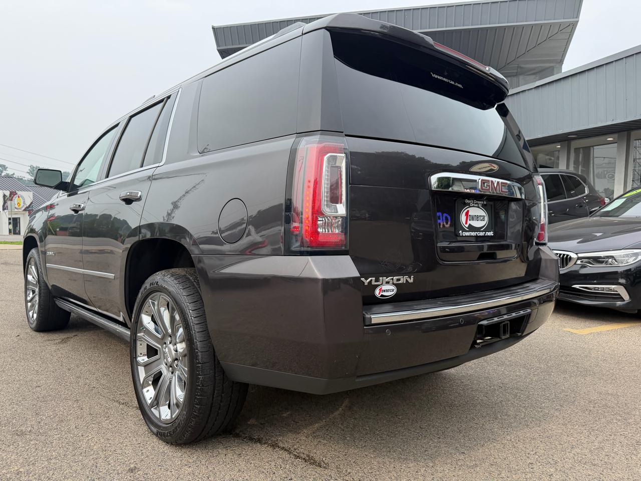 GMC Yukon 4WD 4dr Denali 2016