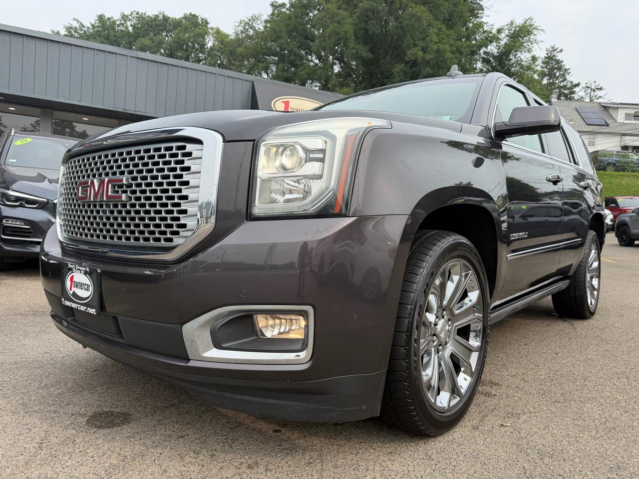 GMC Yukon 4WD 4dr Denali 2016
