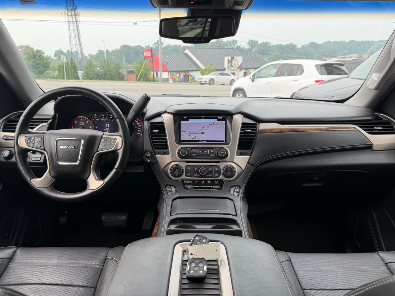 GMC Yukon 4WD 4dr Denali 2016