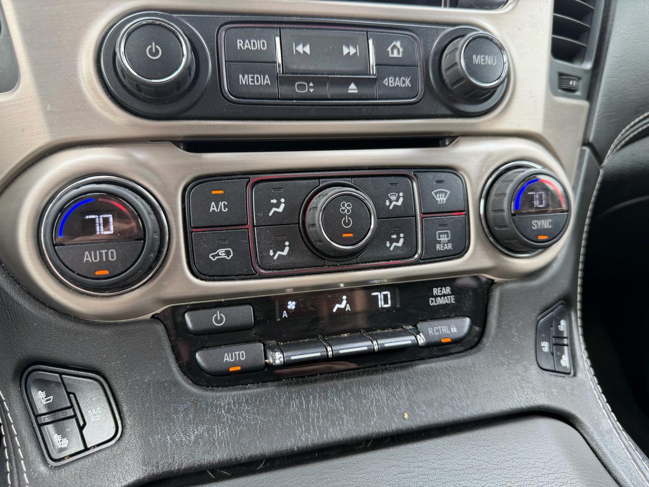 GMC Yukon 4WD 4dr Denali 2016