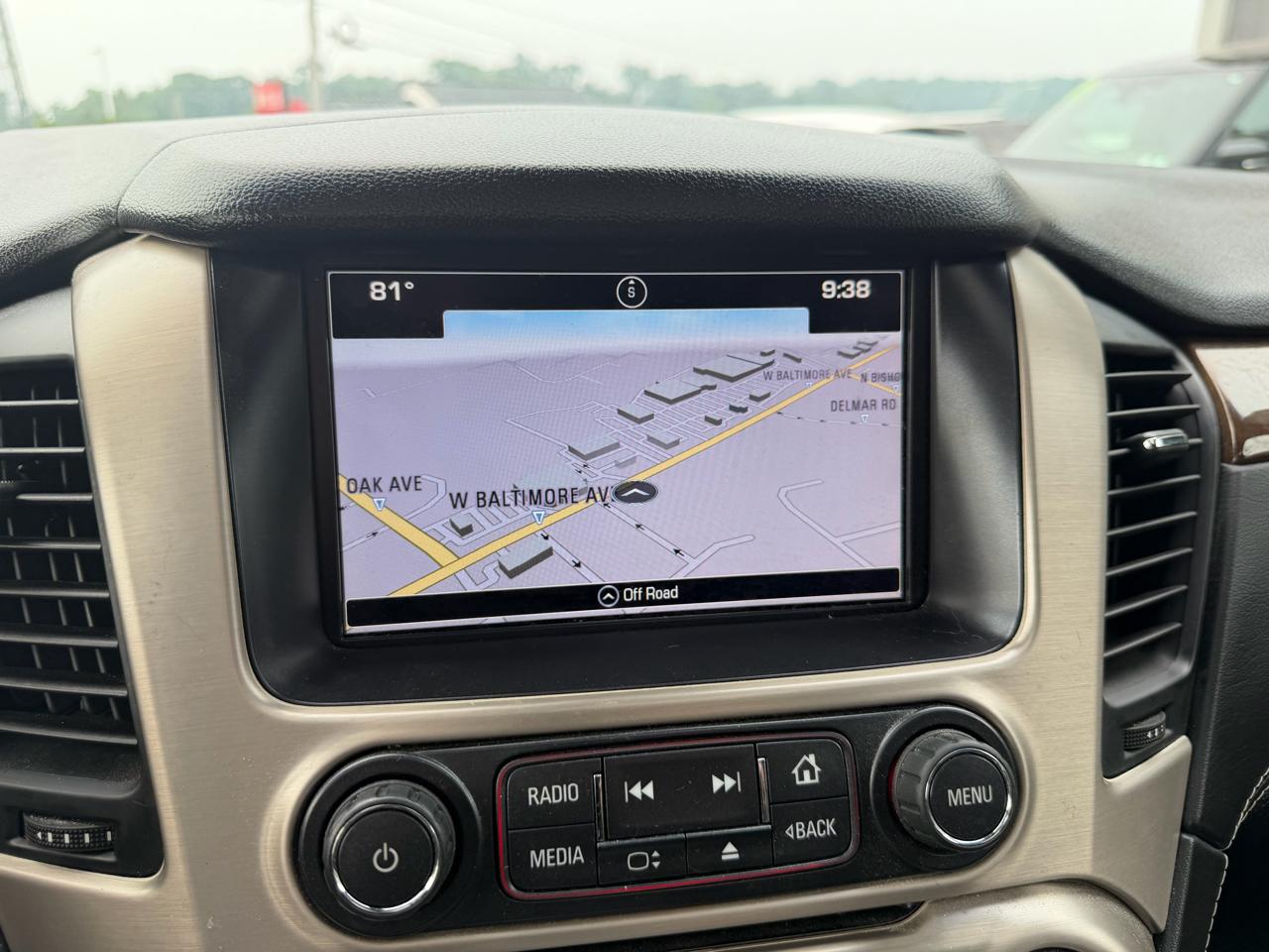 GMC Yukon 4WD 4dr Denali 2016