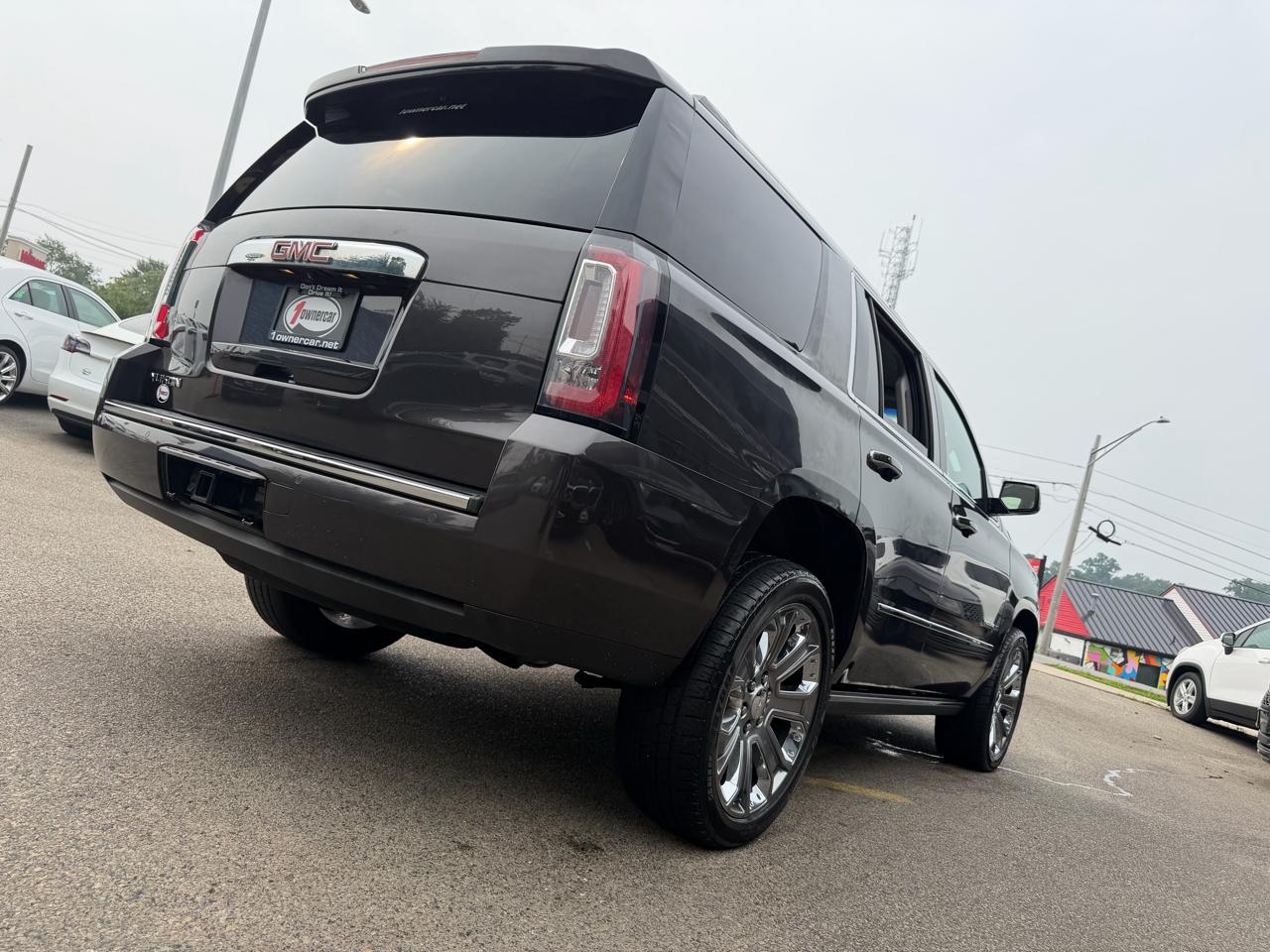 GMC Yukon 4WD 4dr Denali 2016