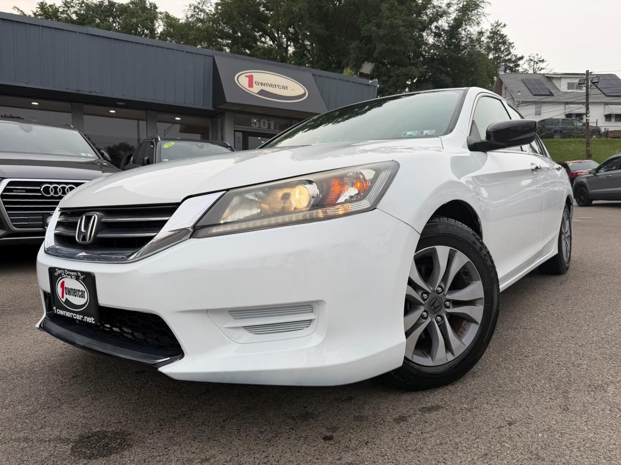 Honda Accord Sedan 4dr I4 CVT LX 2014