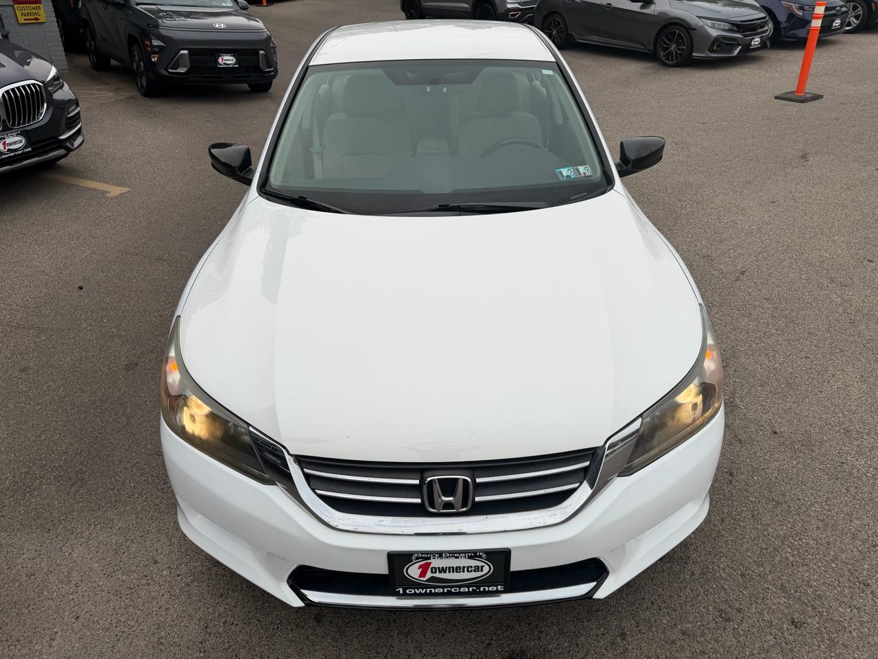 Honda Accord Sedan 4dr I4 CVT LX 2014