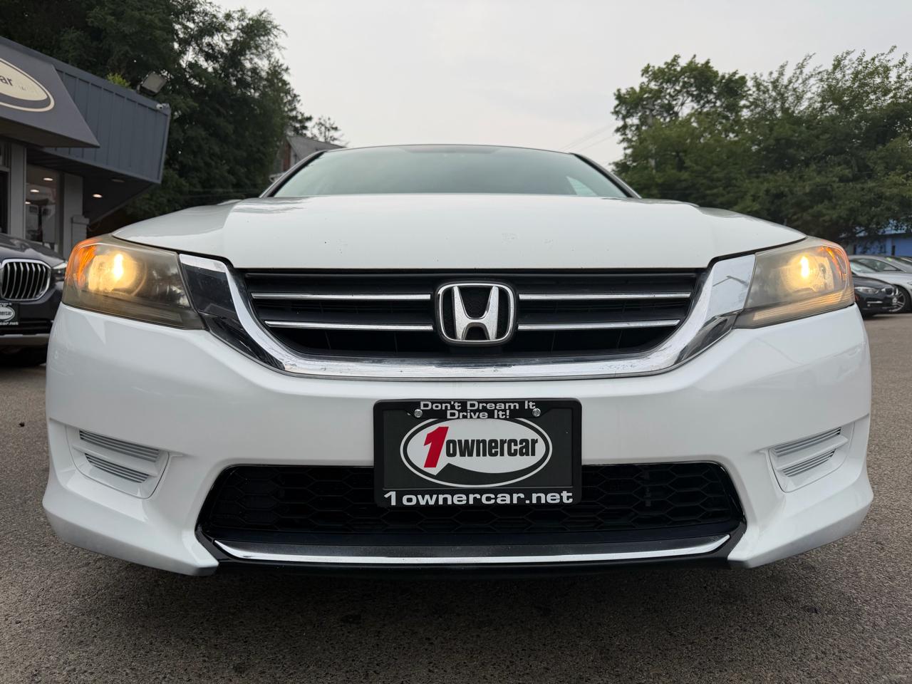 Honda Accord Sedan 4dr I4 CVT LX 2014