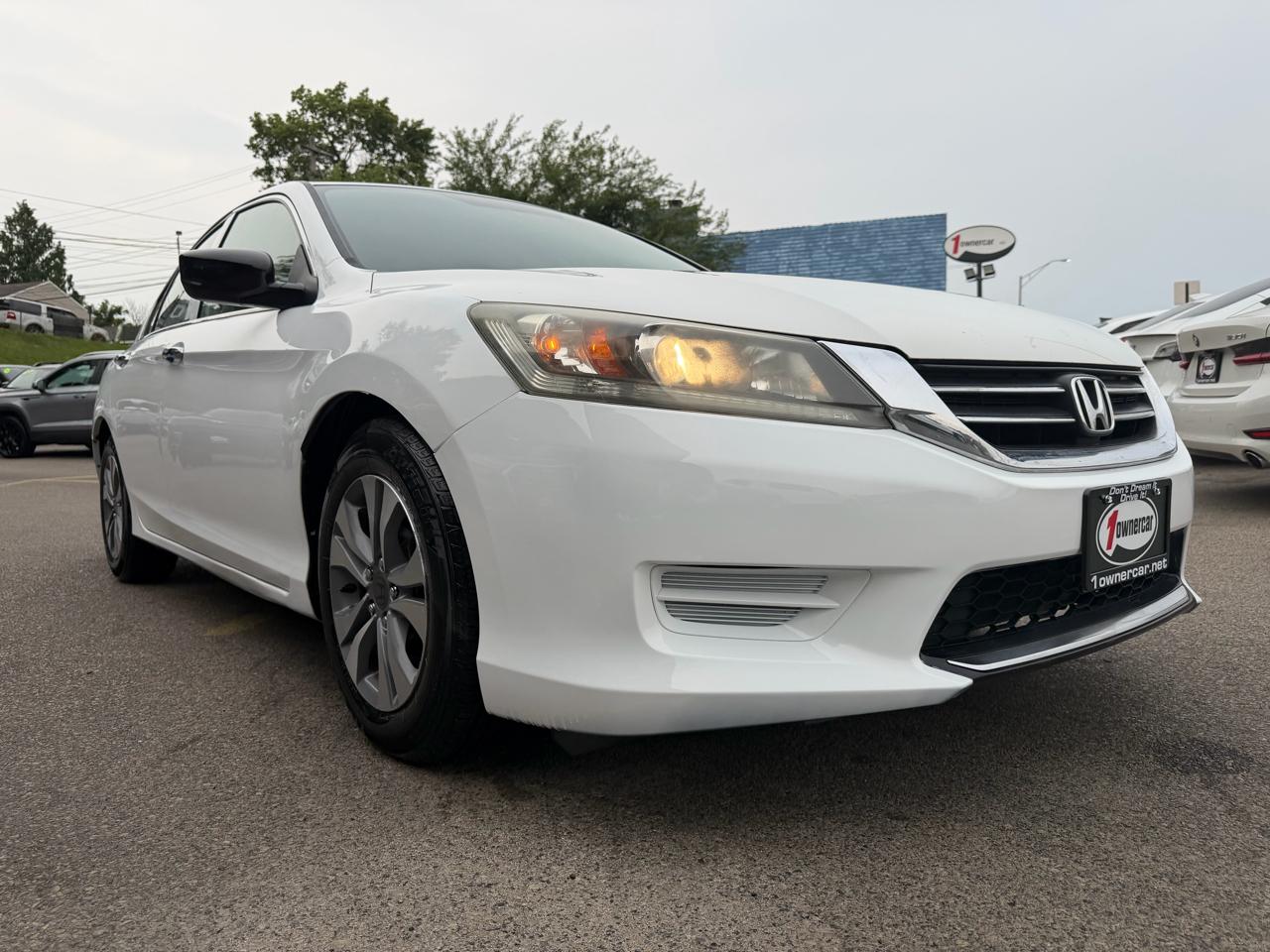 Honda Accord Sedan 4dr I4 CVT LX 2014