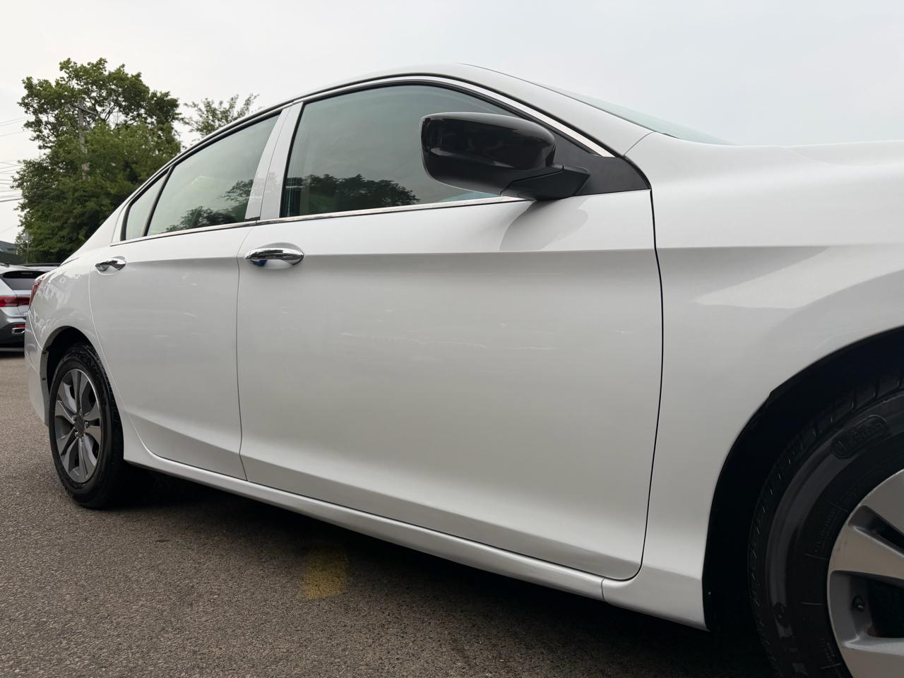 Honda Accord Sedan 4dr I4 CVT LX 2014