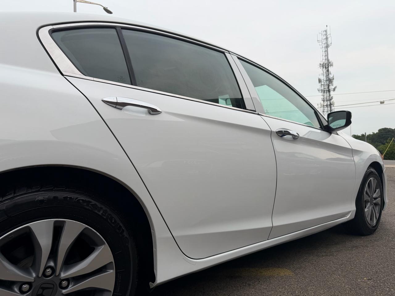 Honda Accord Sedan 4dr I4 CVT LX 2014