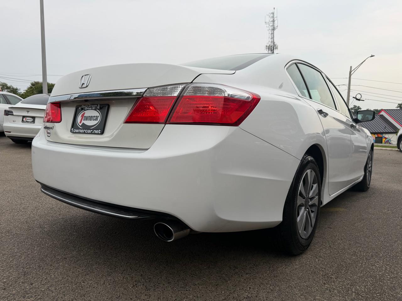 Honda Accord Sedan 4dr I4 CVT LX 2014