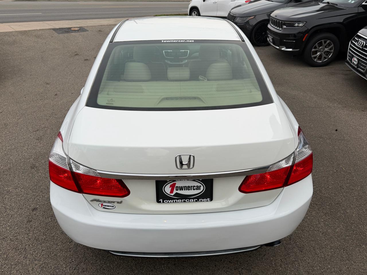 Honda Accord Sedan 4dr I4 CVT LX 2014