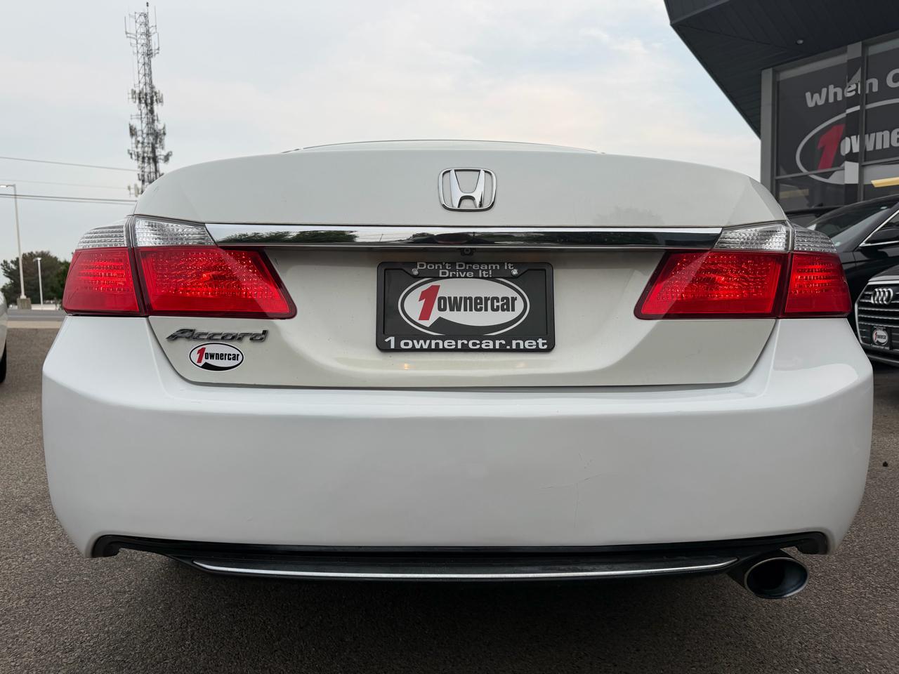 Honda Accord Sedan 4dr I4 CVT LX 2014