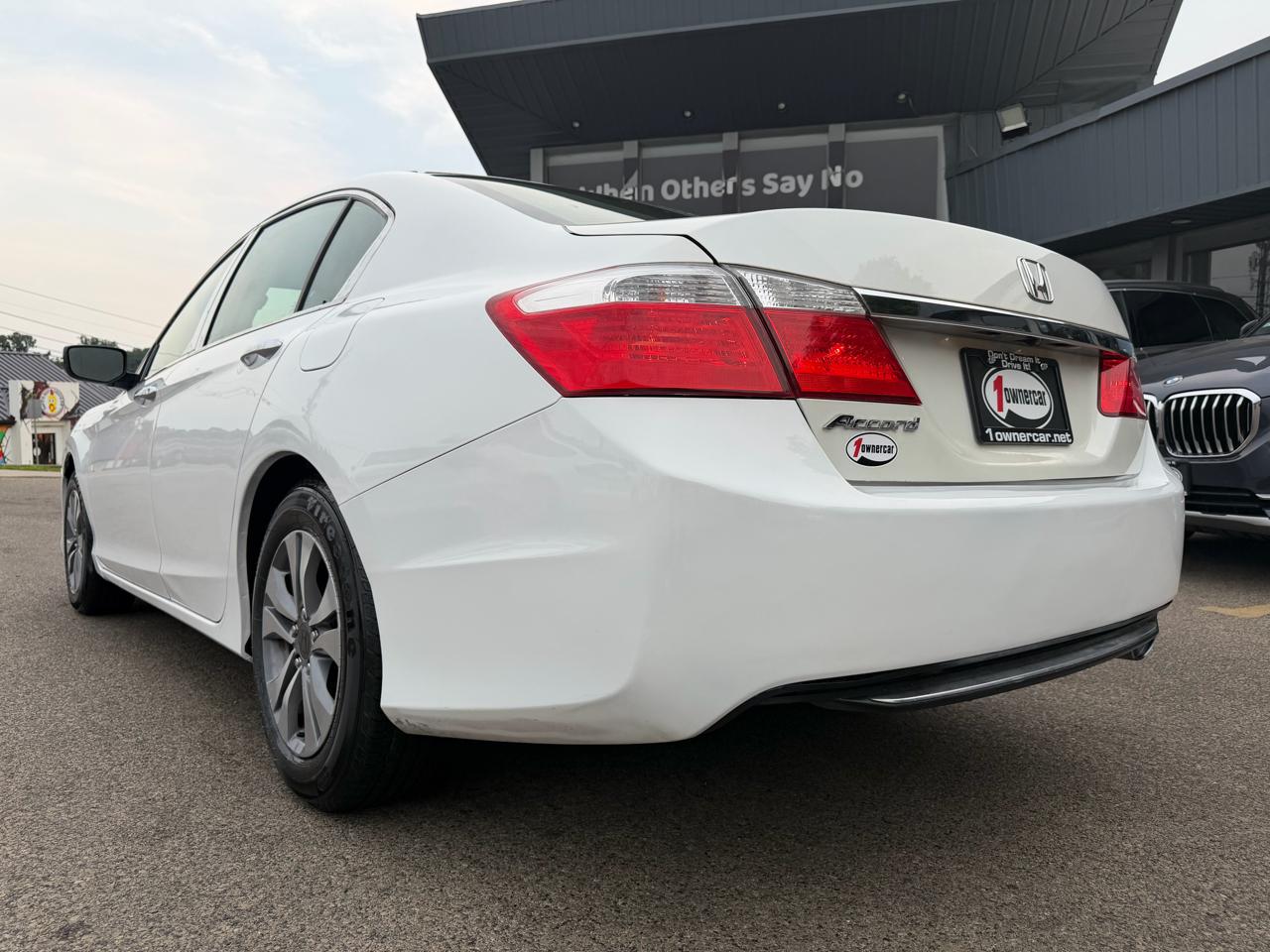 Honda Accord Sedan 4dr I4 CVT LX 2014