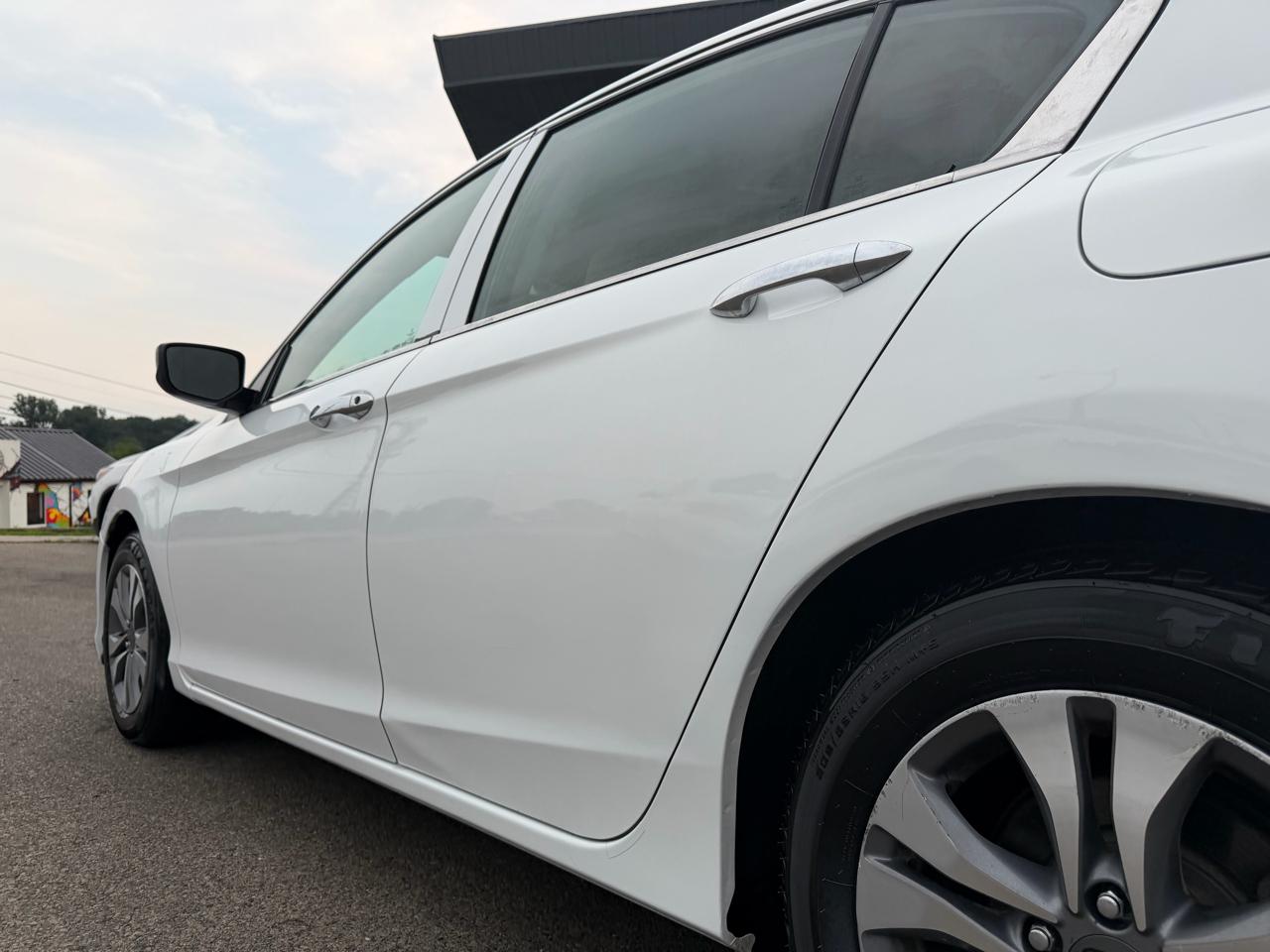 Honda Accord Sedan 4dr I4 CVT LX 2014
